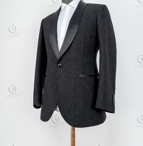 Saisons populaires personnalisé sur mesure <span class=keywords><strong>pas</strong></span> <span class=keywords><strong>cher</strong></span> affaires africain décontracté épinglettes slim fit ensemble costume de <span class=keywords><strong>mariage</strong></span> pour hommes - Product Image 3