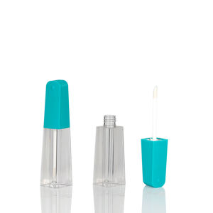 Tubes de rouge à lèvres <span class=keywords><strong>rose</strong></span> en forme d'éventail, pièces, emballage personnalisé de brillant à lèvres liquide - Product Image 2