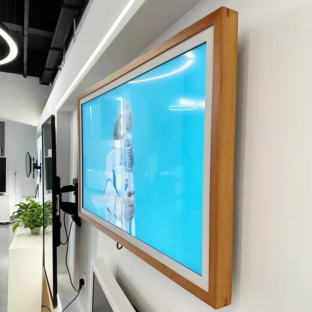 21.5 27 32 Inch Digital Photo Frame Smart Electronic Art Picture Digital Frame Nft Rectangle Lcd Display Screen