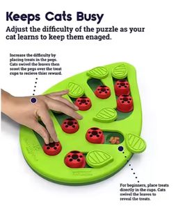 Vente en gros Mangeoire automatique de haute qualité pour animaux de compagnie Jouet pour chien qui fuit Jouet de formation pour chat Casse-tête Intelligence Jouet pour garder l'animal occupé - Product Image 2