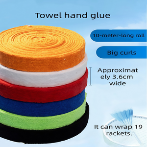 Nueva Correa de Raqueta de Alta Calidad CZ, Material de Fibra Ultrafina Antideslizante y Resistente al Sudor, Correa Deportiva con Mejor Sensación al Tacto - Product Image 6