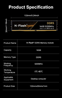 Hot Selling DDR4 DDR5 CL30 CL26 Memoria Ram 4gb 8gb 16gb 32gb 2666mhz 3200mhz 5600mhz 6000MHZ DDR3 Memory Ram for Desktop PC