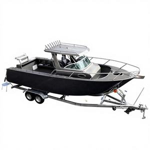 <span class=keywords><strong>Bateau</strong></span> <span class=keywords><strong>de</strong></span> pêche <span class=keywords><strong>en</strong></span> <span class=keywords><strong>mer</strong></span> professionnel <span class=keywords><strong>de</strong></span> 6,85 mètres avec certificat, homologué Chine, <span class=keywords><strong>en</strong></span> alliage d'aluminium - Product Image 1