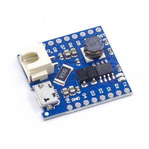 บอร์ดชาร์จแบตเตอรี่ลิเธียม Wemos D1 พร้อมมินิยูเอสบี+ - Product Image 2