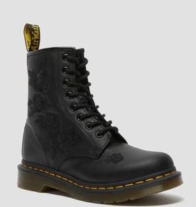 Sepatu <span class=keywords><strong>Boots</strong></span> Hak Kotak Ukuran Besar Eropa-Amerika, Ekspor Pabrik, Kasual, Tali Sepatu, dengan Bordir Gaya Etnik, Musim Dingin, Ukuran 38-48 - Product Image 5