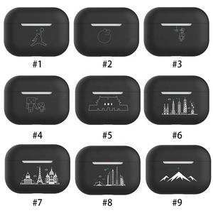 Housse d'écouteur imprimée sur mesure OEM pour <span class=keywords><strong>Airpods</strong></span> Housses de protection en silicone de haute qualité pour <span class=keywords><strong>Airpods</strong></span> <span class=keywords><strong>Pro</strong></span> - Product Image 3