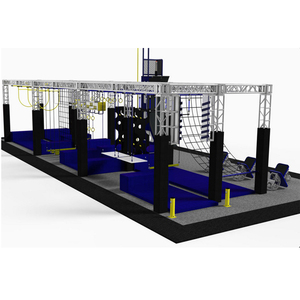 Tùy Chỉnh Thiết Kế Độc Đáo Ninja Obstacle Course Ninja Parkour Cho Trẻ Em - Product Image 1