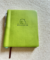 Carnet de notes portable ultra-mince A7, esthétique tendance, de qualité supérieure, pour étudiants, bureau, journalisation quotidienne, voyages