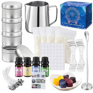 Boîte cadeau personnalisée pour bougies, design de présentation de luxe pour pots aromatiques, marque de bougies, cadeaux de mariage, présentation en magasin - Product Image 1