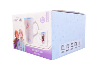<span class=keywords><strong>Disney</strong></span> <span class=keywords><strong>Frozen</strong></span> 2 Taza de café de cerámica con leche <span class=keywords><strong>Tazas</strong></span> de regreso a la escuela de dos tonos - Product Image 6