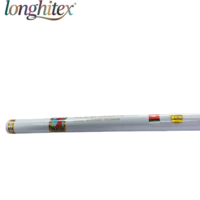 Longhitex Usine Blanc 80% Polyester 20% Coton TC Popeline Tissu Tissé Ajustement Sec Respirant pour Costumes De Mariage Garçons Jupes Sacs