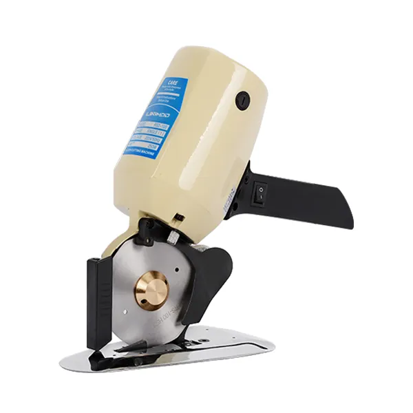 RSD serials extra thin base plate cutting machine high power round knife cloth cutting machine ,90cm,100cm