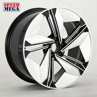 Rines Forjados ETron GT RS Q8 Q7 Q5 19 21 22 23 24 25 26 Plateados, Tecnología Futura, Deportivos de Lujo, Aleación, 20 Pulgadas para Audi