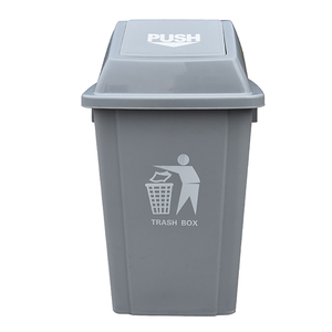 Bidone della <span class=keywords><strong>spazzatura</strong></span> per bagno verticale sottile <span class=keywords><strong>salvaspazio</strong></span> con rivestimento antimicrobico e Design del vano nascosto - Product Image 1