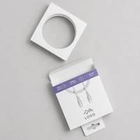 Logo personnalisé Impression Usine Vente entière Suspendu Téléphone Chargeur USB Câble Emballage Accessoires électriques Boîte pour écouteurs