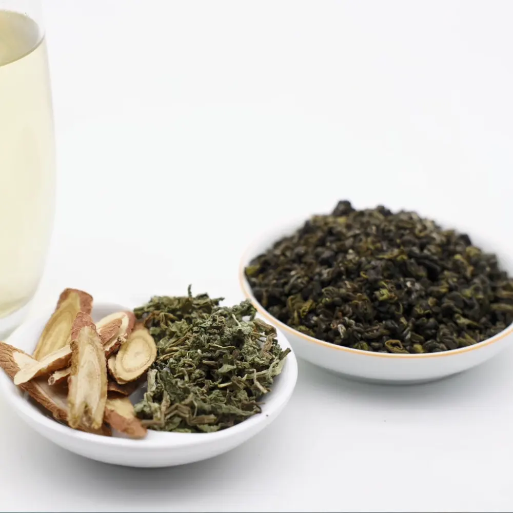 Wholesale Bulk Dried Flowers Herbal Sleep Tea Natural Flat Tummy Fit Detox Tea Green Aromatic Tea Herbal High Premium Quality
