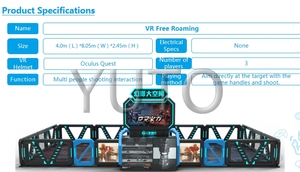 Parc d'attractions décontracté de réalité virtuelle, simulateur de jeux multiples, en promotion, 300 - Product Image 2