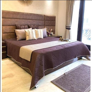 Premium Cotton Bed Cover Set Soft Printed <b>King</b> Queen <b>Size</b> Bedsheet With <b>Pillow</b> Covers For Home Hotel Wholesale - Product Image 3