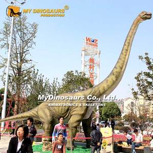 Brachiosaure robotique à long cou, attraction touristique MY DINO, à l'échelle réelle - Product Image 4