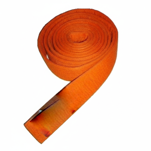 Gran Oferta personalizada cinturón de algodón para Artes Marciales Bjj Judo Pantheraint Karate cinturón negro para hombres ropa de artes marciales 2025 - Product Image 1