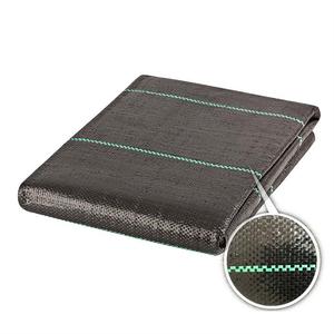 Tốt Nhất Bán Màu Đen Phẳng Dệt 100% PP Chống Xé Mặt Đất Bìa <span class=keywords><strong>Weed</strong></span> Mate Cảnh Quan Vải Tùy Chỉnh Cắt Dịch Vụ Chế Biến - Product Image 3