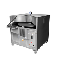 Turc pita pain machine faisant grec pita pain arabe machine à gaz avec prix pas cher