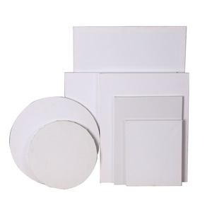 Lienzo de Pintura en Blanco, 100% Algodón, Libre de Ácido, con Marco, Tamaño Personalizado, Lienzo Estirado para Artistas, Venta al Por Mayor - Product Image 4