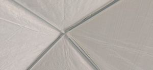 Carpa de poliéster impermeable y resistente al viento de una sola capa para fiestas, exposiciones, jardín, marquesina, <span class=keywords><strong>casa</strong></span>, estructura de intubación, ferias comerciales - Product Image 5