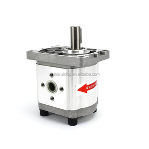 Pompa roda gigi hidrolik tekanan tinggi kustom suku cadang mesin penggali Forklift pompa hidrolik - Product Image 2