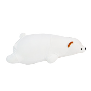 Women's Plush Bear Pillow Doll Gun Machine Heat Patches 20-Speed <b>Vibration</b> USB Rechargeable IPX7 Waterproof Eco-Friendly Latex - Product Image 2