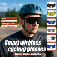 Lunettes de soleil audio QY-Pro1 pour le cyclisme, appels HD, lecture de musique, protection UV, traduction intelligente par IA, lunettes de sport pour le cyclisme