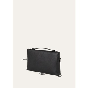 6564 Sac à main portable pour homme, léger, antivol, élégant, avec logo personnalisé - Product Image 5