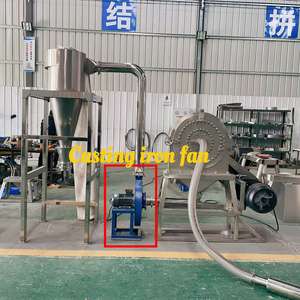 Broyeur à marteaux électrique de qualité alimentaire, moulin industriel pour épices et piments, pulvérisateur de poudre, machine de broyage avec moteur et engrenages pour la transformation alimentaire - Product Image 5