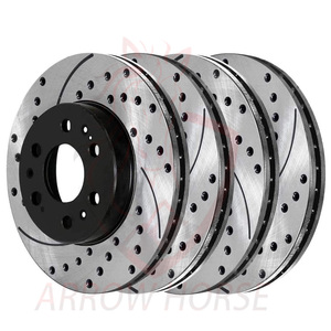 Dischi Freno Anteriori in Ceramica al Carbonio Marca TAH, Ricambi per GAC TRUMPCHI GA6 OE 3510010CAC0000 - Product Image 5