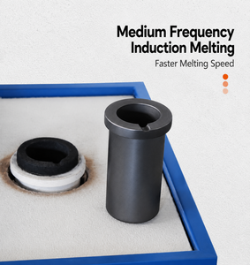 Fourneau à <span class=keywords><strong>induction</strong></span> miniature Miracle 1kg 3kg 5kg pour la fusion de l'or, machine de fusion de métaux précieux, argent, titane, platine - Product Image 4