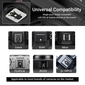 Medalight แฟลชกล้องขนาดเล็ก F30มีทริกเกอร์แสงออปติคอลสำหรับ Canon Nikon SONY Fuji <span class=keywords><strong>Ricoh</strong></span> <span class=keywords><strong>Gr3</strong></span> - Product Image 4