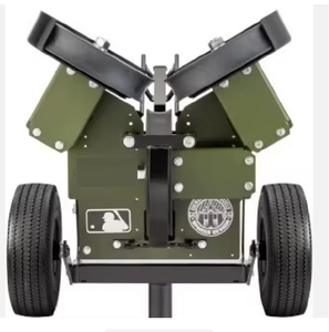 Vente de machines de lancer de baseball industrielles OEM M3X à 3 roues en aluminium et acier, modèle 2026, stock neuf disponible, garantie de 3 ans - Product Image 4