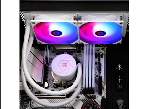 เครื่องทำความเย็นแบบมีน้ำ V2สีขาวยี่ห้อ Aqua Elite 240สินค้าใหม่ - Product Image 4