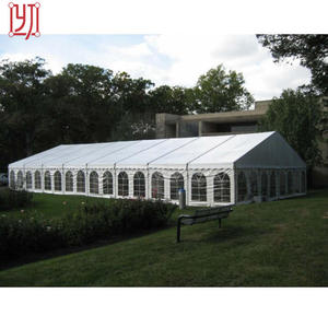 Carpas Blancas de Gran Tamaño para Fiestas y Bodas, 10x20m, 15x20m, 20m x 40m - Product Image 4