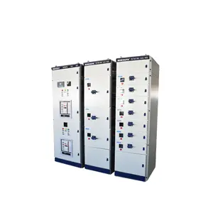 GCK Drawable Type 400V Fixed Separate / Partition Power Distribution Panel ATS Dual Power Cabinet