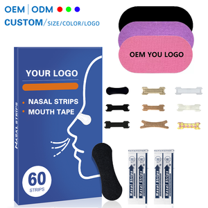 Bande anti-ronflement élastique en tissu pour enfants et adultes, dispositif de sommeil pour maintenir la bouche fermée à domicile - Product Image 3