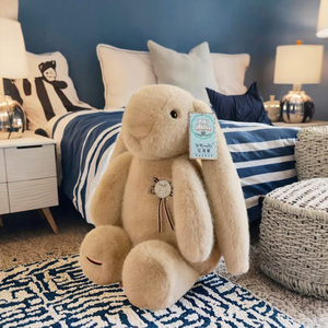 Peluche interactive CPC CE Premium Lapin de Pâques, jouet en peluche doux de dessin animé, anti-stress, 30 cm, pour <span class=keywords><strong>enfants</strong></span>, fêtes, anniversaires, PP - Product Image 3