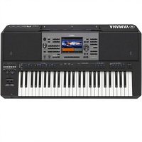 Clavier arrangeur de musique mondiale Yamaha 61 touches, 210 nouveaux styles, contrôleur à joystick assignable PSRA5000, Chine, sans canaux