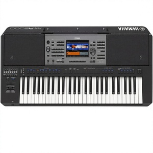 <span class=keywords><strong>Teclado</strong></span> Arreglador de Música Mundial Yamaha de 61 Teclas, 210 Estilos Nuevos, Controlador de Joystick Asignable PSRA5000, Sin Canales - Product Image 1