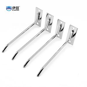 EWANG Metal Pegboard Rack <b>Hooks</b> Hanging Display <b>Hook</b> <b>Wall</b> Display <b>Hook</b> - Product Image 5