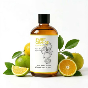 Olio Essenziale di Arancia Dolce per Diffusore <span class=keywords><strong>Benessere</strong></span> <span class=keywords><strong>del</strong></span> Corpo Promuove il <span class=keywords><strong>Relax</strong></span> Migliora la Lucentezza dei Capelli Fornisce un Delicato Condizionamento della Pelle - Product Image 2