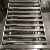 Machine d'emballage de caisses robotisée Delta, bras robotisé automatique de préhension et de placement, chargeur par le haut, emballage de caisses robotisé parallèle