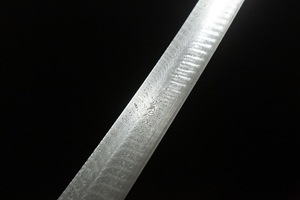 Épée artisanale forgée à la main Longquan, 102 cm, Dragon Slayer, épée japonaise, acier composite texturé Damas, épée d'entraînement COS, cadeau - Product Image 5