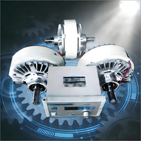 Kopling Rem Bubuk Magnetik Tianji DC24V |   Torsi 0,6-12NM (1800 RPM) |   Kontrol Tegangan Manual untuk Eco-Solvent/UV Inkjet Baru
