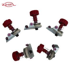 อุปกรณ์เสริมเครื่องจักรร้อยเชือกแบบ Red Cap Tensioner ตัวป้อนเส้นด้าย ตัวปรับความตึงเส้นด้ายด้านข้าง - Product Image 4